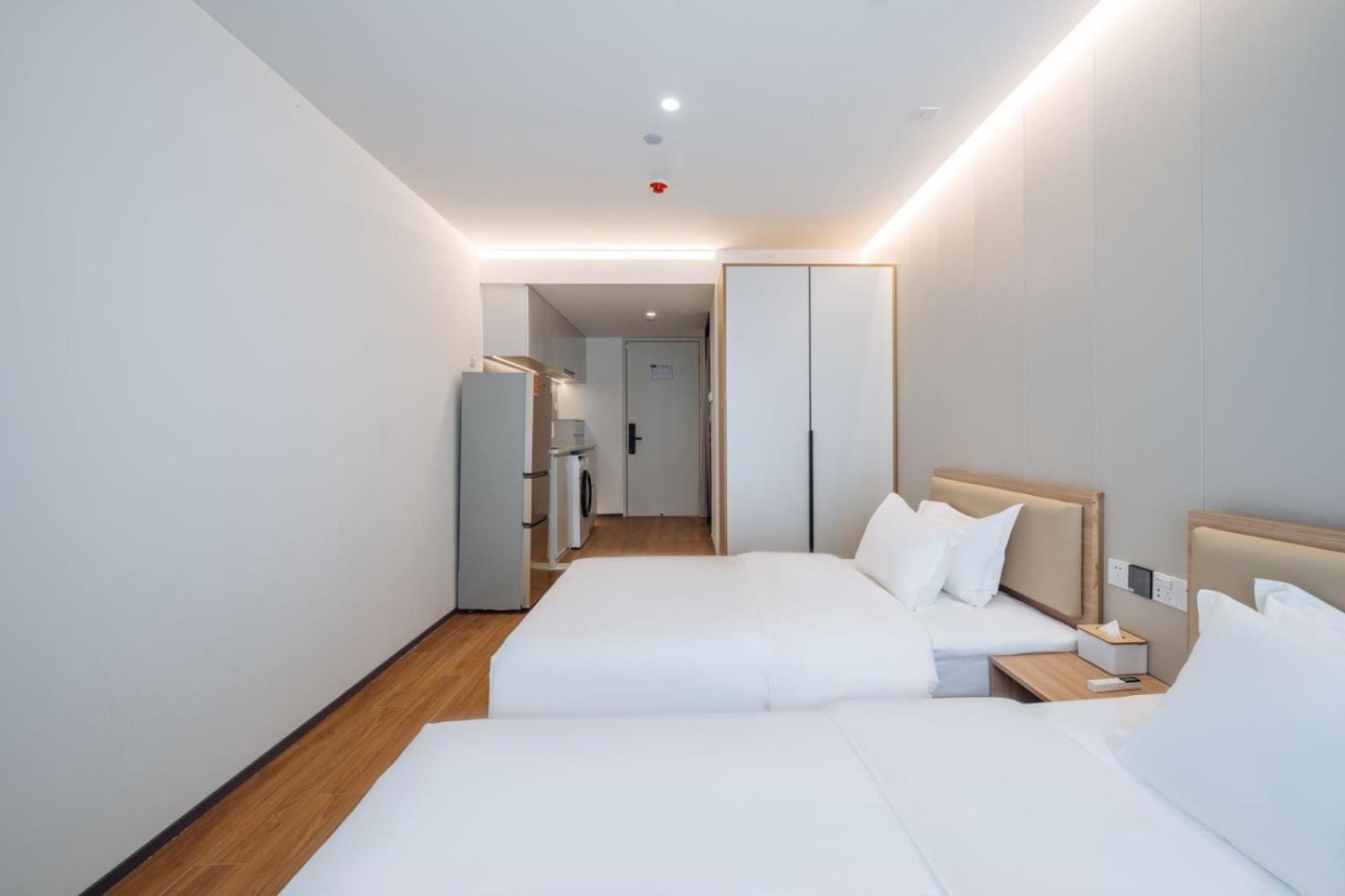 Ketangjian Hotel - Shanghai Railway Station Baoshan Road Subway Station 外观 照片