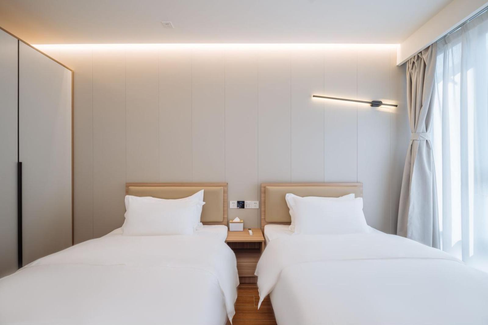 Ketangjian Hotel - Shanghai Railway Station Baoshan Road Subway Station 外观 照片